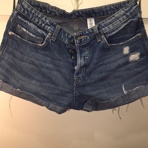 H&M High Waisted Shorts